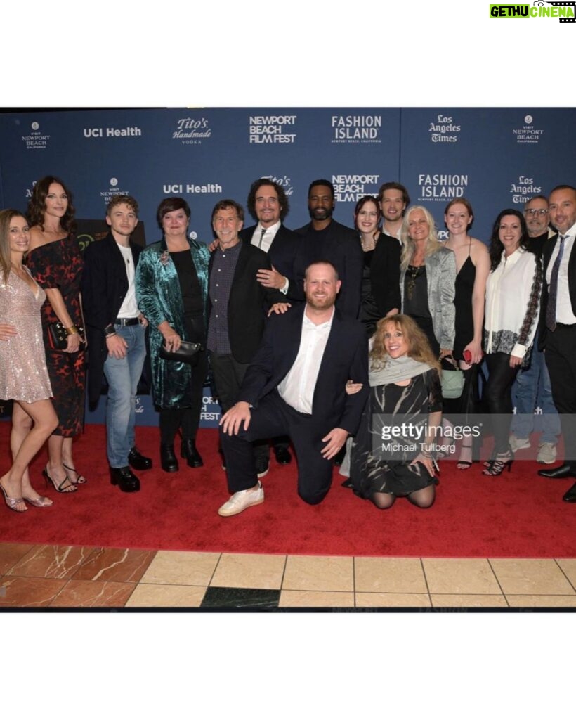 Justin Marcel McManus Instagram - What a special special night!!! Our film @doubledownsouthfilm is Truly something to be seen!! . Thank you @newportbeachfilmfest and LA I’ll be back very soon 😉 . #doubledownsouthfilm #justinmarcelmcmanus #kimcoates #newportbeachfilmfestival Los Angeles, California