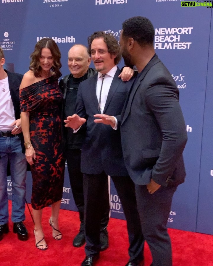 Justin Marcel McManus Instagram - What a special special night!!! Our film @doubledownsouthfilm is Truly something to be seen!! . Thank you @newportbeachfilmfest and LA I’ll be back very soon 😉 . #doubledownsouthfilm #justinmarcelmcmanus #kimcoates #newportbeachfilmfestival Los Angeles, California