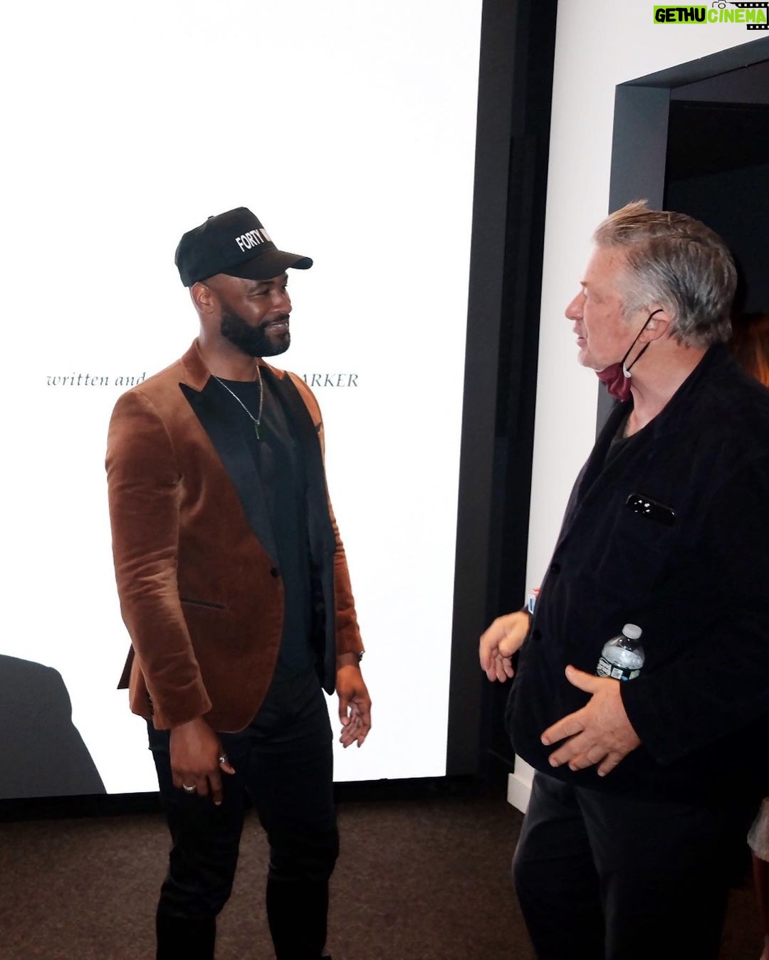 Justin Marcel McManus Instagram - Iโm still in the clouds from last night. I canโt thank each and everyone enough who came to support this beautiful film that we made! My circle is everything to me! . Iโm still reeling from all the love so thank you to everyone who came to support last night! ๐๐ฝ๐๐ฝ . #fortywinksmovie #fortywinks #justinmarcelmcmanus New York City, N.Y.