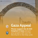 Justin Welby Instagram - At this time of extreme crisis in the Holy Land, Archbishop Hosam Naoum and I are calling for your prayers and support for the Anglican Al-Ahli Hospital in Gaza. Despite the devastating explosion last week, they continue to care for those in urgent need. Please also pray for the Christian ministries working in the Holy Land, helping those affected by the conflict both practically and spiritually. May they be strengthened and allowed the freedom to continue their important work, unimpeded by violence and catastrophe. St Paul teaches us that when one member of the Body of Christ suffers, all parts suffer with it. If you are able, please contribute to our Gaza Appeal. And please join your prayers with ours for the Church in the Holy Land. Link in bio.