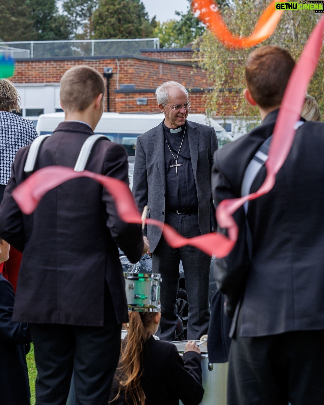 Justin Welby - 702 Likes - From churches to care homes, schools to naval ships, @thechurchofengland loves and serves people across the country.
This weekend I’m visiting @CofEPortsmouth to join in with sharing the love of God - starting today on the Isle of Wight.
It was good to meet so many teachers and students at Christ the King College this morning. The secondary school is a joint Church of England and Catholic venture, and it’s heartwarming to see children taught in an ecumenical space from the age of eleven, when they’re beginning to think about how they can make their mark on the world. I pray that these pupils grow to become agents of reconciliation across all kinds of borders in their local community and beyond.
@thebayceschool is also doing great work in inspiring and educating children from the age of 4 all the way to 18. The school choir is hugely talented, and I was honoured to bless their school and speak to staff. I was asked brilliant questions by primary and secondary students - already probing deep questions of faith, scripture and the witness of the church. Honesty is so healthy for us all as we grow in relationship with God.
This evening I visited Holy Trinity Bembridge, where we shared together about following Jesus through times of joy and sorrow. It was good to sing together, pray together and encourage one another. A full day, but one full of inspiration and hope for current and future generations on the Isle of Wight.
