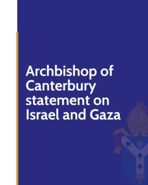 Justin Welby Instagram - Pray for the people of Israel, Gaza and the West Bank. Pray for the future of the Holy Land.

Swipe through to read my statement - also available at the link in my bio.