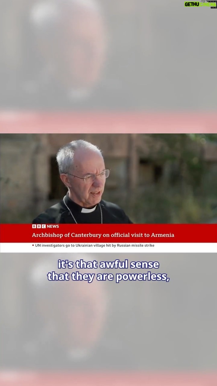 Justin Welby - 1K Likes - Last week in Armenia I met with refugees who have fled Nagorno-Karabakh. It was a privilege to meet them, to pray together, and to remind them they are not forgotten.
They are just a fraction of more than 100,000 people who have fled Nagorno-Karabakh in recent weeks, and their stories pierced my heart. Yet each one of their lives and stories are important to me, important to many around the world, and important to God.
Please continue to pray for them - and all those around the world who have been forced to leave their homes and communities in the face of conflict.