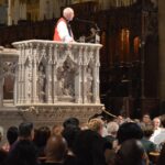 Justin Welby Instagram - A new community has been formed at @StJohnDivineNYC called the Community of the Crossing. In my sermon I talked about religious life. “You've chosen to live in community together. You've chosen to be present to God and present to one another. That is a huge challenge.” Read the sermon in full via the link in bio.
