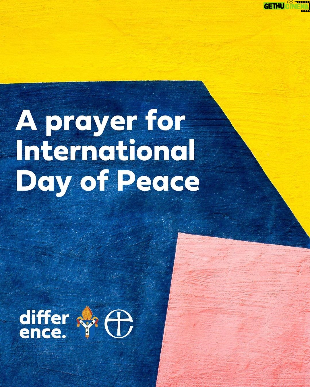 Justin Welby Instagram - Being a peacemaker is a call on every human being. Peace is not only the absence of war but the presence of justice, human rights, and dignity - societies where all can flourish. On this International Day of Peace, let’s renew our commitment to build a peaceful world. Join us in prayer and action to nurture lasting peace in our hearts, our families, our communities and all of creation.