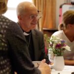 Justin Welby Instagram - Money worries can take a toll mentally and physically. That’s where @capuk_org come in. While visiting the Market Drayton debt centre last week, I heard how the advice and friendship they offer can change lives. Learn more at the link in bio.