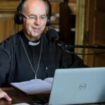 Justin Welby Instagram - Listen again to my #ArchbishopInterview with Hollywood star Gabriel Byrne on BBC Radio 4. He talks bravely of his experience as a young boy, and how, despite that, he still gets something from entering a sacred building. Today at 11am and next Monday at 9pm.