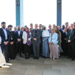 Justin Welby Instagram - What a privilege to welcome friends from the @chrismusforum to @lampallib today. I am grateful to God for the honest sharing of different perspectives that we have enjoyed, and our opportunity to continue to strengthen our interfaith relations. Learn more at the link in bio. Lambeth Palace Library