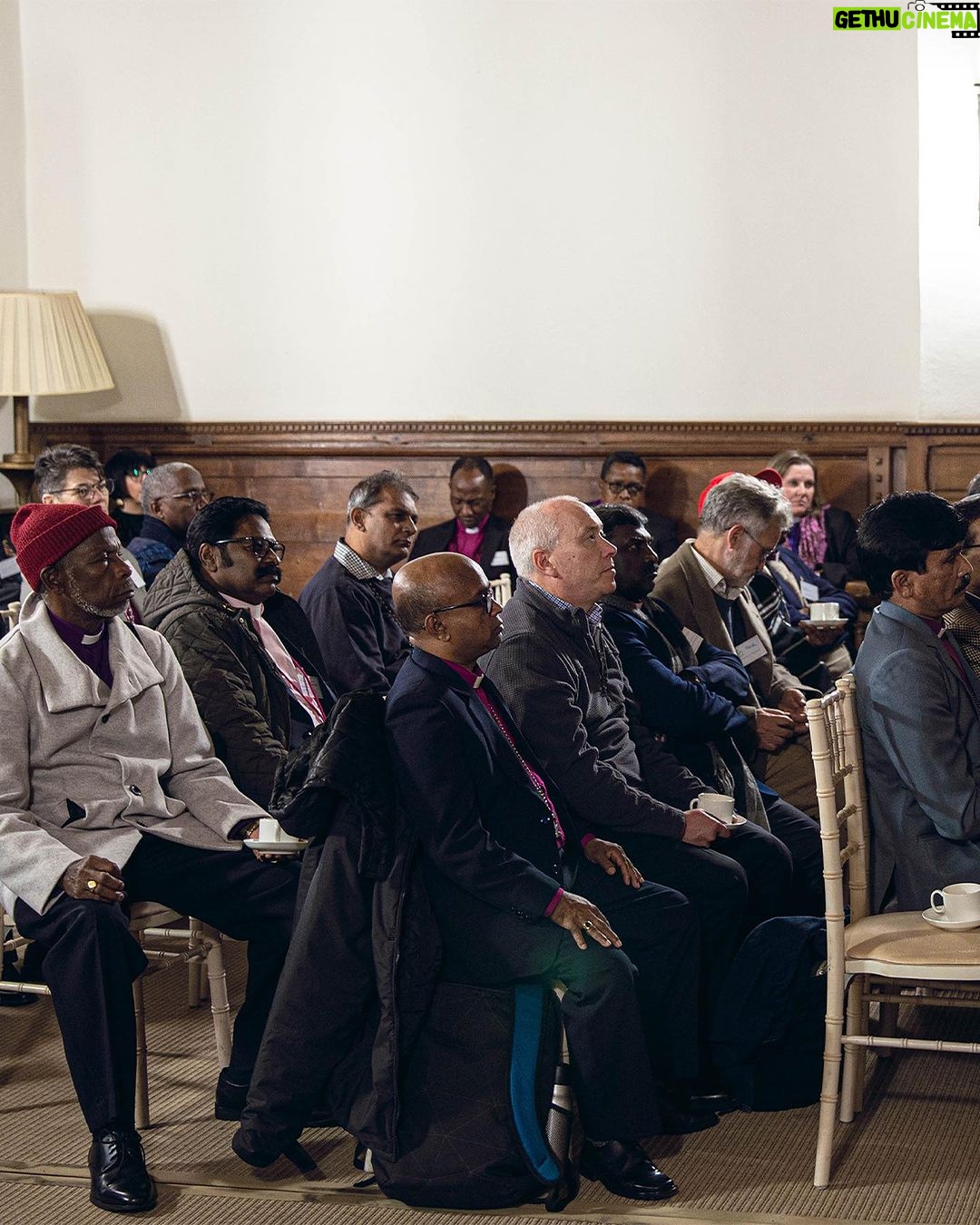 Justin Welby Instagram - It was wonderful to welcome new bishops from across the #AnglicanCommunion to Lambeth Palace yesterday evening. I’m grateful for these new relationships and I pray we continue to find chances to come together in unity and friendship, as we share the love of Christ in our many contexts.
