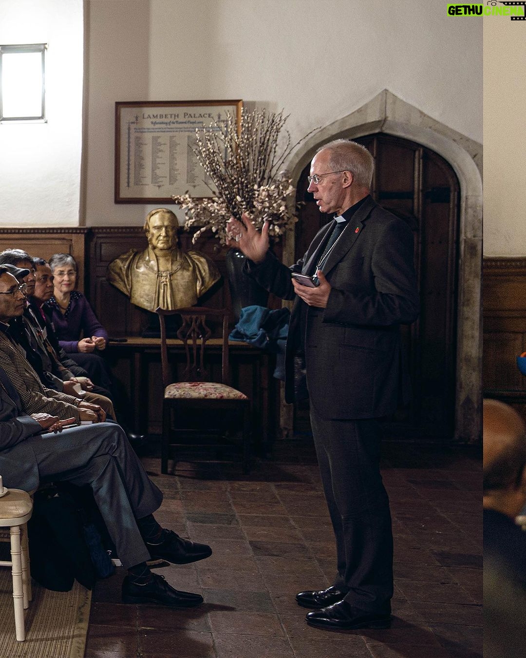 Justin Welby Instagram - It was wonderful to welcome new bishops from across the #AnglicanCommunion to Lambeth Palace yesterday evening. I’m grateful for these new relationships and I pray we continue to find chances to come together in unity and friendship, as we share the love of Christ in our many contexts.