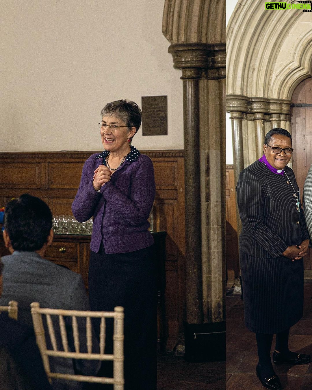 Justin Welby Instagram - It was wonderful to welcome new bishops from across the #AnglicanCommunion to Lambeth Palace yesterday evening. I’m grateful for these new relationships and I pray we continue to find chances to come together in unity and friendship, as we share the love of Christ in our many contexts.