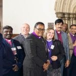 Justin Welby Instagram - It was wonderful to welcome new bishops from across the #AnglicanCommunion to Lambeth Palace yesterday evening. I’m grateful for these new relationships and I pray we continue to find chances to come together in unity and friendship, as we share the love of Christ in our many contexts.