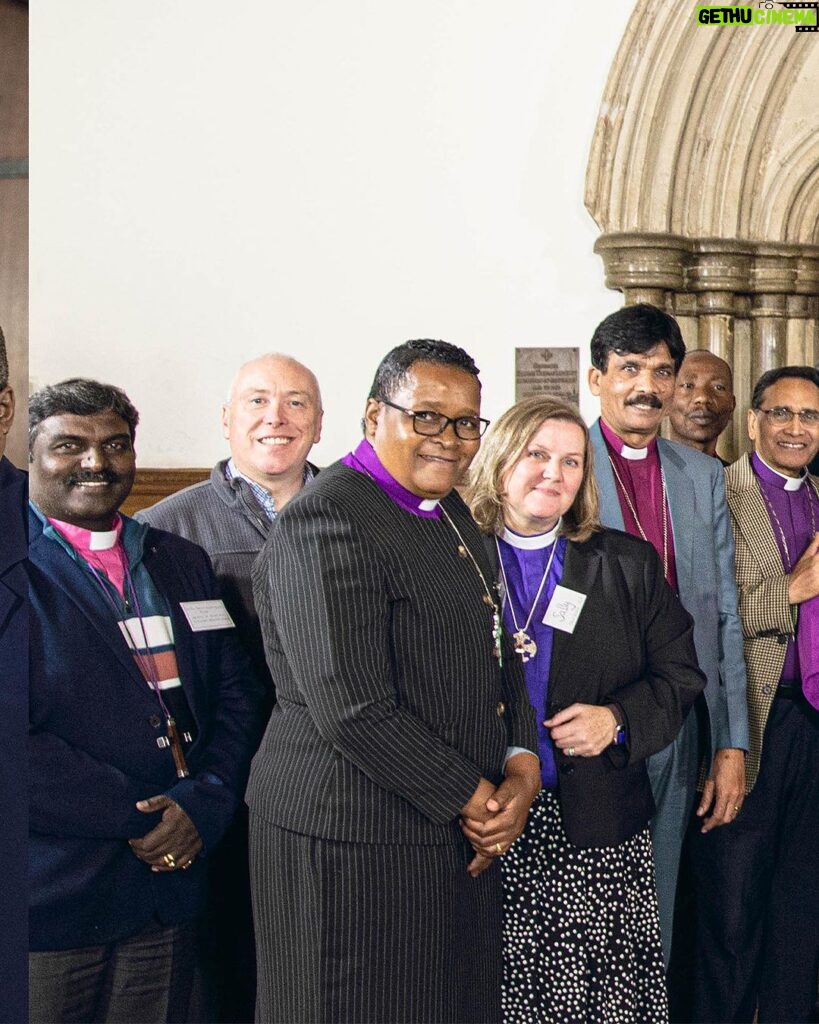 Justin Welby Instagram - It was wonderful to welcome new bishops from across the #AnglicanCommunion to Lambeth Palace yesterday evening. I’m grateful for these new relationships and I pray we continue to find chances to come together in unity and friendship, as we share the love of Christ in our many contexts.