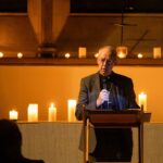 Justin Welby Instagram - Lovely to host Lambeth Palace staff and guests at our community carols service yesterday evening. I pray that, over Christmas, all feel the warmth of light and life of he who will come like child.