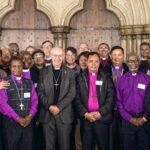 Justin Welby Instagram - It was wonderful to welcome new bishops from across the #AnglicanCommunion to Lambeth Palace yesterday evening. I’m grateful for these new relationships and I pray we continue to find chances to come together in unity and friendship, as we share the love of Christ in our many contexts.