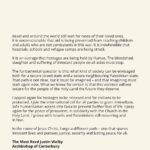 Justin Welby Instagram - The atrocious attack on Al Ahli Hospital violated the sanctity of human life. We must exercise restraint in apportioning blame until the facts are clear. But the bloodshed, slaughter and suffering of innocent people on all sides must stop.