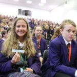 Justin Welby Instagram - From churches to care homes, schools to naval ships, @thechurchofengland loves and serves people across the country. This weekend I’m visiting @CofEPortsmouth to join in with sharing the love of God - starting today on the Isle of Wight. It was good to meet so many teachers and students at Christ the King College this morning. The secondary school is a joint Church of England and Catholic venture, and it’s heartwarming to see children taught in an ecumenical space from the age of eleven, when they’re beginning to think about how they can make their mark on the world. I pray that these pupils grow to become agents of reconciliation across all kinds of borders in their local community and beyond. @thebayceschool is also doing great work in inspiring and educating children from the age of 4 all the way to 18. The school choir is hugely talented, and I was honoured to bless their school and speak to staff. I was asked brilliant questions by primary and secondary students - already probing deep questions of faith, scripture and the witness of the church. Honesty is so healthy for us all as we grow in relationship with God. This evening I visited Holy Trinity Bembridge, where we shared together about following Jesus through times of joy and sorrow. It was good to sing together, pray together and encourage one another. A full day, but one full of inspiration and hope for current and future generations on the Isle of Wight.