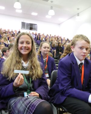 Justin Welby Instagram - From churches to care homes, schools to naval ships, @thechurchofengland loves and serves people across the country. 

This weekend I’m visiting @CofEPortsmouth to join in with sharing the love of God - starting today on the Isle of Wight. 

It was good to meet so many teachers and students at Christ the King College this morning. The secondary school is a joint Church of England and Catholic venture, and it’s heartwarming to see children taught in an ecumenical space from the age of eleven, when they’re beginning to think about how they can make their mark on the world. I pray that these pupils grow to become agents of reconciliation across all kinds of borders in their local community and beyond.

@thebayceschool is also doing great work in inspiring and educating children from the age of 4 all the way to 18. The school choir is hugely talented, and I was honoured to bless their school and speak to staff. I was asked brilliant questions by primary and secondary students - already probing deep questions of faith, scripture and the witness of the church. Honesty is so healthy for us all as we grow in relationship with God. 

This evening I visited Holy Trinity Bembridge, where we shared together about following Jesus through times of joy and sorrow. It was good to sing together, pray together and encourage one another. A full day, but one full of inspiration and hope for current and future generations on the Isle of Wight.