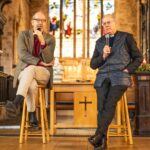 Justin Welby Instagram - Grateful to have spent a fantastic day in @hereforddiocese at the weekend, talking all about prayer to mark the end of the Diocese’s Year of Prayer. We engaged together in prayer, through contemplation, art, on the streets of Hereford and in the 24-hour prayer space. Prayer is foundational to our relationship with God and there are many rich and fulfilling ways in which to pray. During the day, as I joined the weekly service of Prayers for Peace at @hfdcathedral, we heard a beautiful Poem for Peace from Sasha, a Ukrainian student. Prayer means coming to God and saying, ‘I can’t do it alone. I’m completely dependent on you, even for my next breath.’ That dependence on God takes us into his presence. To be a Christian means to be caught up in the love of God. Photos 1, 2, 3 and 5 credit: Lewis Markey