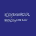 Justin Welby Instagram - Pray for the people of Israel, Gaza and the West Bank. Pray for the future of the Holy Land. Swipe through to read my statement - also available at the link in my bio.