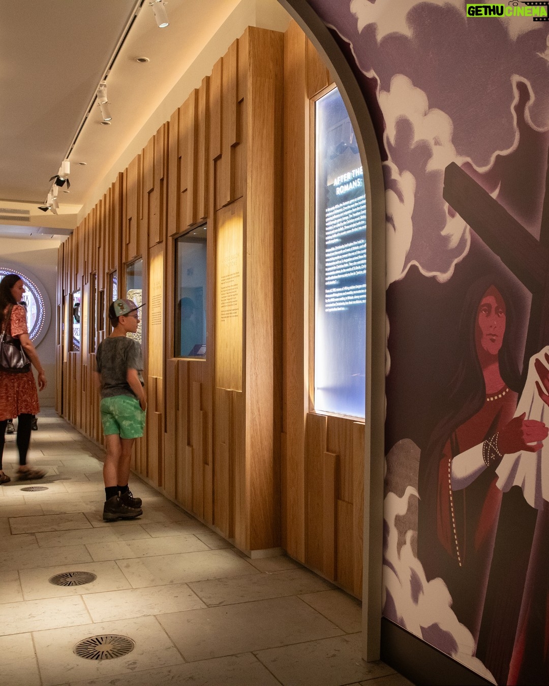 Justin Welby Instagram - Today @theaucklandproject’s Faith Museum opens its doors. People across the UK and the world can now experience how faith has shaped life and communities here over the last 6,000 years. What an extraordinary testament to the spirit of God in our nation. Learn more at the link in bio.