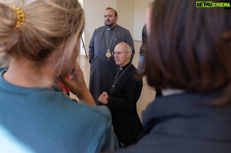 Justin Welby Instagram - Over 100,000 people have fled their homes in Nagorno-Karabakh. I met some of them today in Kecharis, where they were being cared for by the Armenian Orthodox Church. Their stories pierced my heart. Please pray for them and do not forget them. Pray for the churches and others who are supporting them. And please pray for all those around the world who have been forced to flee their homes.