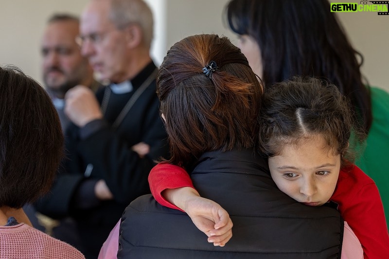 Justin Welby Instagram - Over 100,000 people have fled their homes in Nagorno-Karabakh. I met some of them today in Kecharis, where they were being cared for by the Armenian Orthodox Church. Their stories pierced my heart. Please pray for them and do not forget them. Pray for the churches and others who are supporting them. And please pray for all those around the world who have been forced to flee their homes.
