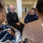 Justin Welby Instagram - Over 100,000 people have fled their homes in Nagorno-Karabakh. I met some of them today in Kecharis, where they were being cared for by the Armenian Orthodox Church. Their stories pierced my heart. Please pray for them and do not forget them. Pray for the churches and others who are supporting them. And please pray for all those around the world who have been forced to flee their homes.