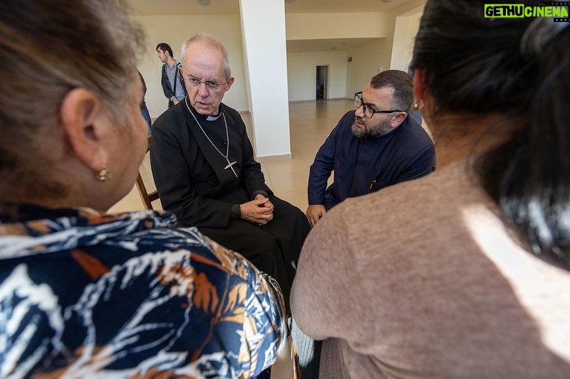 Justin Welby Instagram - Over 100,000 people have fled their homes in Nagorno-Karabakh. I met some of them today in Kecharis, where they were being cared for by the Armenian Orthodox Church. Their stories pierced my heart. Please pray for them and do not forget them. Pray for the churches and others who are supporting them. And please pray for all those around the world who have been forced to flee their homes.