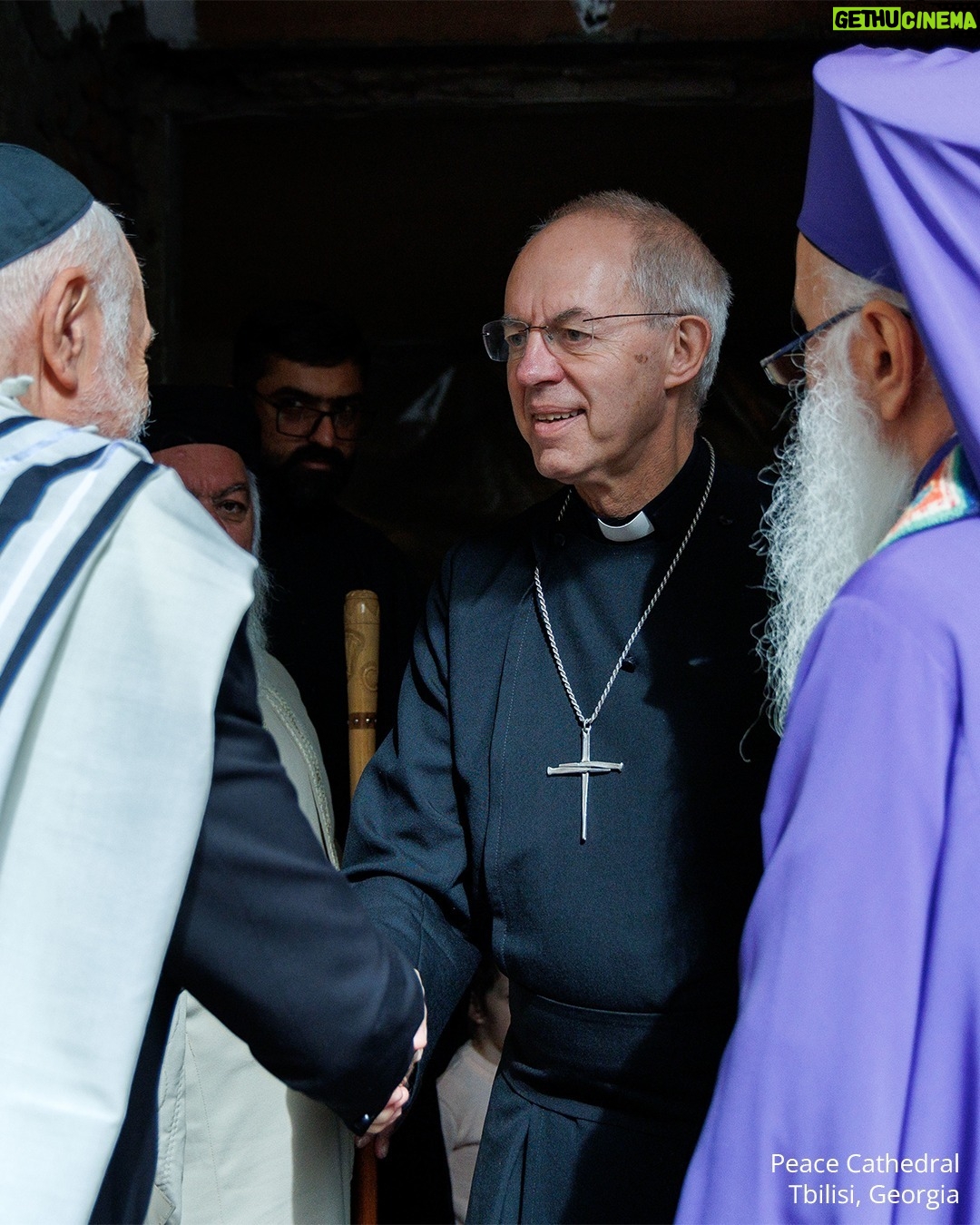 Justin Welby - 2K Likes - The people of Armenia are not forgotten – not by God, and not by the Church. Today I began a two-day visit here, having been to Azerbaijan and Georgia earlier this week.
I have long been praying for the people of Armenia – the first Christian kingdom. They were the first region to have the cross as their symbol; a symbol of struggle and pain. I’m so grateful for this chance to remind them that in their current struggle, our Armenian sisters and brothers are not forgotten by us, nor by God.
Neither are the 120,000 refugees who have fled the Nagorno-Karabakh region – some of whom I will be meeting tomorrow. They remain in my prayers and the prayers of @thechurchofengland.
In Azerbaijan on Monday, I met with political leaders and pleaded with them to break the cycle of violence, and protect the religious and cultural heritage of Armenian Karabakhs.
And at the remarkable Peace Cathedral in Georgia on Tuesday, we prayed together for peace and reconciliation around the world. Together we asked God to refresh our love for non-violence, to refresh our love for our neighbours. May peacebuilding across borders of all kinds continue to be our hearts’ cry.
Read the full press release at the link in bio.