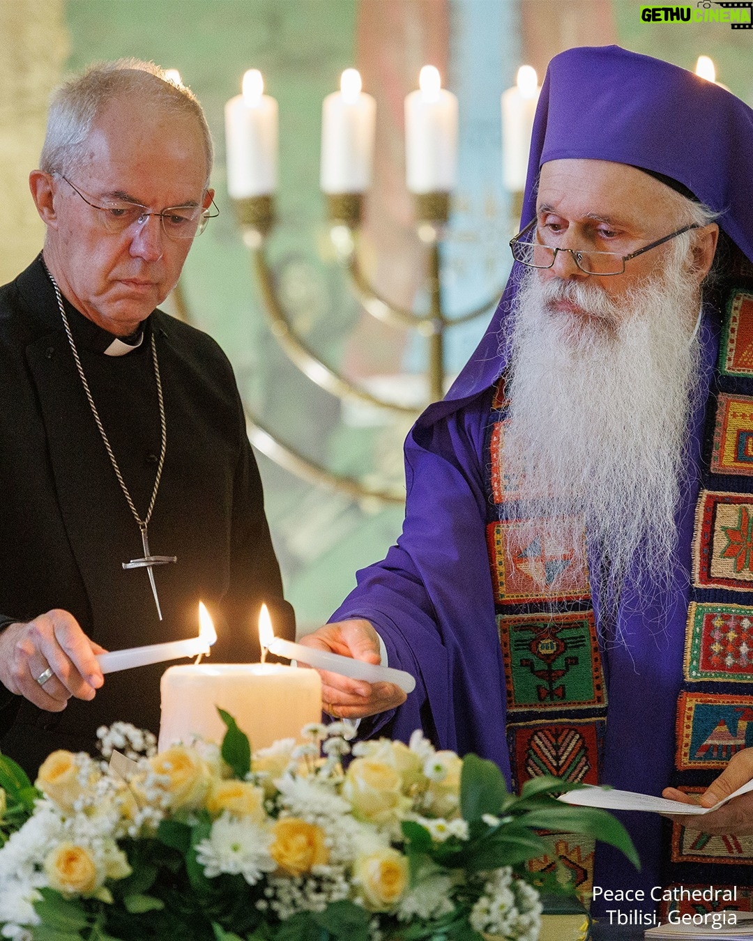 Justin Welby - 2K Likes - The people of Armenia are not forgotten – not by God, and not by the Church. Today I began a two-day visit here, having been to Azerbaijan and Georgia earlier this week.
I have long been praying for the people of Armenia – the first Christian kingdom. They were the first region to have the cross as their symbol; a symbol of struggle and pain. I’m so grateful for this chance to remind them that in their current struggle, our Armenian sisters and brothers are not forgotten by us, nor by God.
Neither are the 120,000 refugees who have fled the Nagorno-Karabakh region – some of whom I will be meeting tomorrow. They remain in my prayers and the prayers of @thechurchofengland.
In Azerbaijan on Monday, I met with political leaders and pleaded with them to break the cycle of violence, and protect the religious and cultural heritage of Armenian Karabakhs.
And at the remarkable Peace Cathedral in Georgia on Tuesday, we prayed together for peace and reconciliation around the world. Together we asked God to refresh our love for non-violence, to refresh our love for our neighbours. May peacebuilding across borders of all kinds continue to be our hearts’ cry.
Read the full press release at the link in bio.