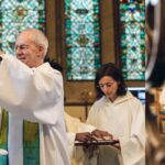 Justin Welby Instagram - These extraordinary young people are now committed to spending a #YearInGodsTime as part of @thecommunityofstanselm – a group of Christians who live, study, serve and pray together at Lambeth Palace. Join me in praying for God to reveal the depths of his personal call to each one of them this year. #YearInGodsTime