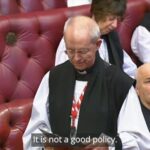 Justin Welby Instagram - Families, in all their shapes and sizes, are the foundation of society. In my annual @ukhouseoflords debate today, I urged the Government to put families at the centre of policy making and to scrap the two-child benefit cap. Read the full speech via the link in bio.