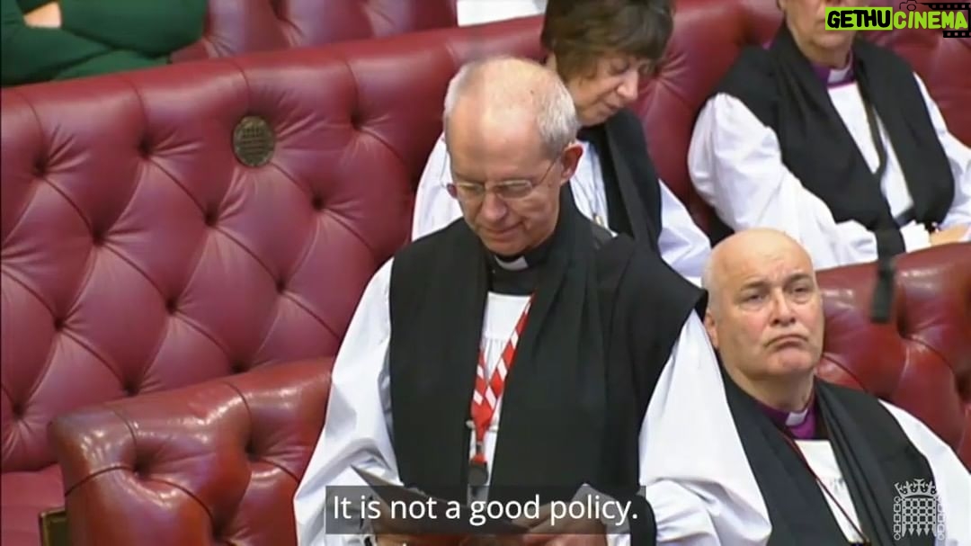 Justin Welby - 734 Likes - Families, in all their shapes and sizes, are the foundation of society. In my annual @ukhouseoflords debate today, I urged the Government to put families at the centre of policy making and to scrap the two-child benefit cap.
Read the full speech via the link in bio.