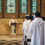 Justin Welby Instagram - These extraordinary young people are now committed to spending a #YearInGodsTime as part of @thecommunityofstanselm – a group of Christians who live, study, serve and pray together at Lambeth Palace. Join me in praying for God to reveal the depths of his personal call to each one of them this year. #YearInGodsTime