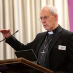 Justin Welby Instagram - Grateful for last night’s opportunity to discuss the pivotal role of women in peacebuilding in Africa, and especially to be joined by my wife Caroline who has spent many years helping women sustain peaceful communities through Women on the Frontline. Caroline discussed God's call to all women and the principles of reconciliation training given to women leaders across the Anglican Communion. The event was hosted by @fivetalents_uk, a charity who do some amazing work to equip communities around the world. #womenpeacebuilders Image credit: Adam Dickens (Taking Pictures, Changing Lives)