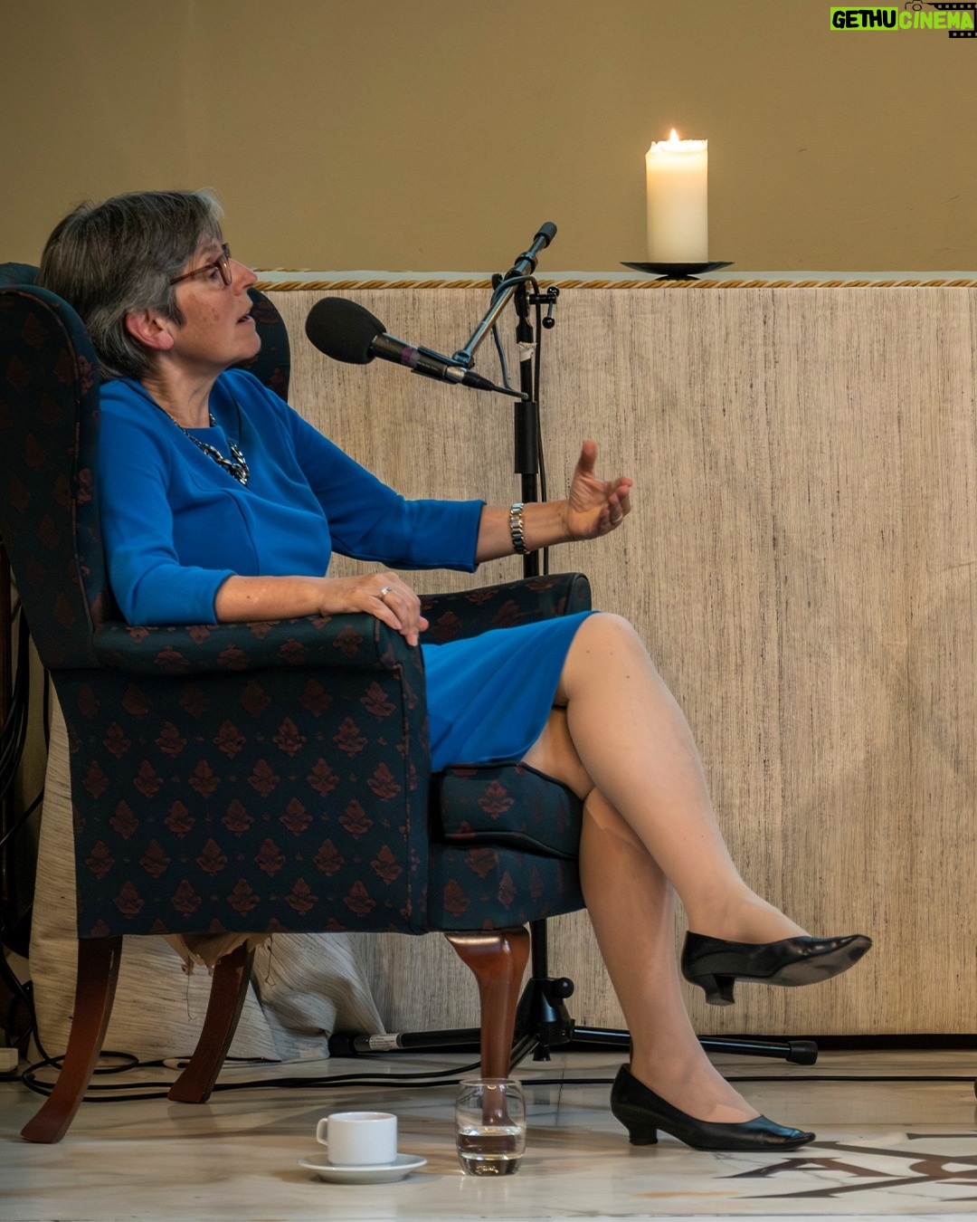 Justin Welby Instagram - Listen again to my conversation with Cressida Dick, the final episode of my #ArchbishopInterviews series on @BBCRadio4. Another chance to hear her first broadcast interview since leaving the Met. She reflects on challenges in policing and personal regrets. Listen today at 11am and again next Monday at 9pm at the link in bio.