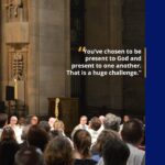 Justin Welby Instagram - A new community has been formed at @StJohnDivineNYC called the Community of the Crossing. In my sermon I talked about religious life. “You've chosen to live in community together. You've chosen to be present to God and present to one another. That is a huge challenge.” Read the sermon in full via the link in bio.