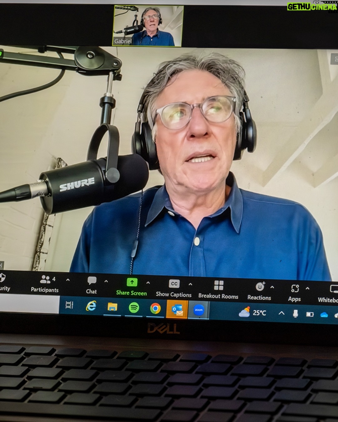 Justin Welby Instagram - Listen again to my #ArchbishopInterview with Hollywood star Gabriel Byrne on BBC Radio 4. He talks bravely of his experience as a young boy, and how, despite that, he still gets something from entering a sacred building. Today at 11am and next Monday at 9pm.