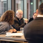 Justin Welby Instagram - It has been great to host the Presidents of @thecouncilofchristiansandjews at @lampallib today. Creating a space where we can hear from leaders across many Christian and Jewish denominations in the UK is immensely valuable. We may have different perspectives but are united against antisemitism, and we must act now.