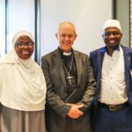 Justin Welby Instagram - What a privilege to welcome friends from the @chrismusforum to @lampallib today. I am grateful to God for the honest sharing of different perspectives that we have enjoyed, and our opportunity to continue to strengthen our interfaith relations. Learn more at the link in bio. Lambeth Palace Library