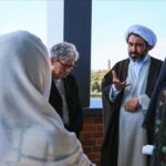 Justin Welby Instagram - What a privilege to welcome friends from the @chrismusforum to @lampallib today. I am grateful to God for the honest sharing of different perspectives that we have enjoyed, and our opportunity to continue to strengthen our interfaith relations. Learn more at the link in bio. Lambeth Palace Library