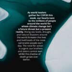 Justin Welby Instagram - My prayers for this year’s climate conference #COP28