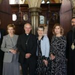 Justin Welby Instagram - It was an honour to welcome Her Majesty Margareta of Romania, His Royal Highness Prince Radu, His Eminence Archbishop Josif, Metropolitan of Western Europe, and Her Excellency Laura Popescu, Romanian Ambassador to the UK, today to Lambeth Palace. I pray for Romania and for the continued growth and influence of the Romanian Church and I give thanks for the opportunity to strengthen our relationship.