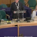 Justin Welby Instagram - The devastating loss of civilian life and humanitarian suffering in Gaza cannot be morally justified. The call for a ceasefire is a moral cry – for humanity to find another way to achieve justice, security and peace for Israelis and Palestinians.