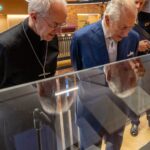 Justin Welby Instagram - It was a huge honour to welcome His Majesty The King to @lampallib today to meet with faith leaders from across the UK as part of #InterFaithWeek. These are challenging times for faith communities in the UK, particularly with the devastating war in the Middle East. The King’s visit was a wonderful encouragement to remain united in partnership and friendship – as many people of faith are doing across the country. Jesus calls us to be peacemakers, and that is especially important right now. I hope this visit by the King inspires @thechurchofengland to continue in our calling to love our neighbours and help bring communities together. Read more at the link in bio.