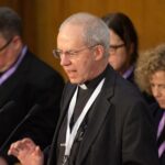 Justin Welby Instagram - The call for a ceasefire is a moral cry for humanity to find another way to achieve justice, security and peace for Israelis and Palestinians. The devastating loss of innocent Palestinian life and humanitarian catastrophe resulting from Israel’s bombardment and siege of Gaza cannot be morally justified. The evil of Hamas cannot be paid by the civilians of Gaza. The bloodshed must cease, hostages must be released, and aid must reach those in dire need. In Christ’s name, we cry from our hearts: “No more. This killing must stop.” Read my joint Presidential Address to @churchofengland General Synod yesterday – link in bio