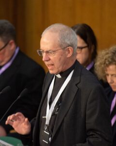 Justin Welby Instagram - The call for a ceasefire is a moral cry for humanity to find another way to achieve justice, security and peace for Israelis and Palestinians. The devastating loss of innocent Palestinian life and humanitarian catastrophe resulting from Israel’s bombardment and siege of Gaza cannot be morally justified. The evil of Hamas cannot be paid by the civilians of Gaza. The bloodshed must cease, hostages must be released, and aid must reach those in dire need. In Christ’s name, we cry from our hearts: “No more. This killing must stop.” Read my joint Presidential Address to @churchofengland General Synod yesterday – link in bio
