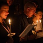 Justin Welby Instagram - Lovely to host Lambeth Palace staff and guests at our community carols service yesterday evening. I pray that, over Christmas, all feel the warmth of light and life of he who will come like child.