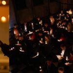 Justin Welby Instagram - Lovely to host Lambeth Palace staff and guests at our community carols service yesterday evening. I pray that, over Christmas, all feel the warmth of light and life of he who will come like child.